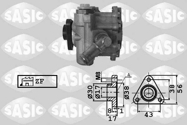 Sasic 7076049 - Pompe hydraulique, direction cwaw.fr