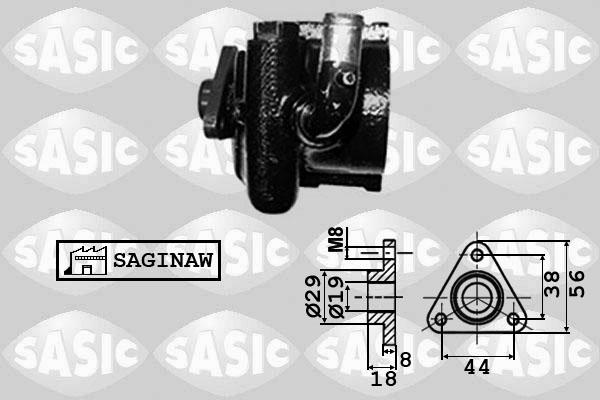 Sasic 7076045 - Pompe hydraulique, direction cwaw.fr