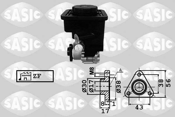 Sasic 7076050 - Pompe hydraulique, direction cwaw.fr