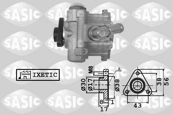 Sasic 7076051 - Pompe hydraulique, direction cwaw.fr