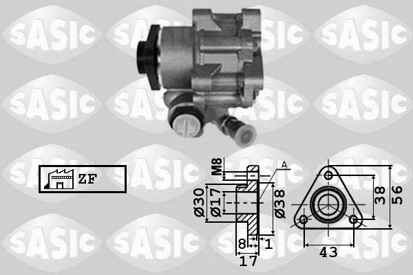 Sasic 7076058 - Pompe hydraulique, direction cwaw.fr