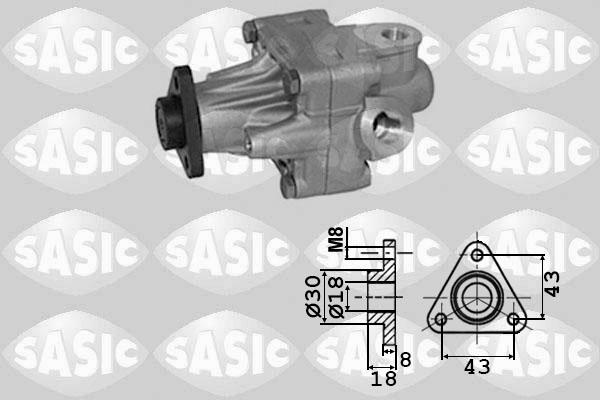 Sasic 7076064 - Pompe hydraulique, direction cwaw.fr