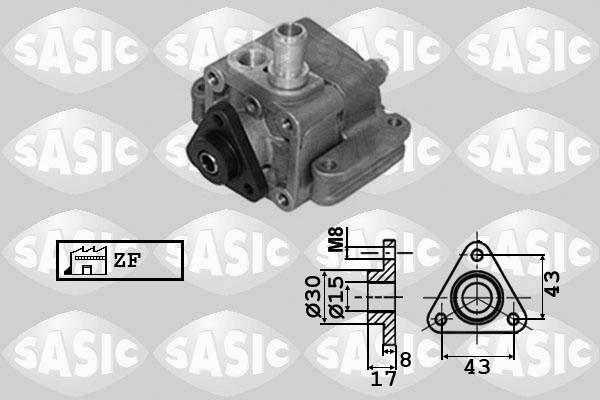 Sasic 7076065 - Pompe hydraulique, direction cwaw.fr