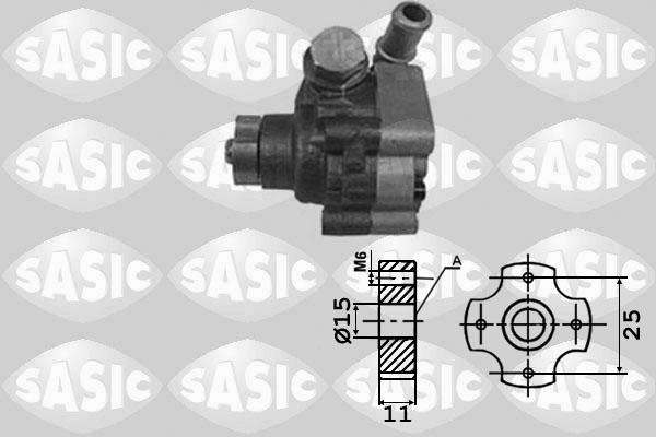 Sasic 7076063 - Pompe hydraulique, direction cwaw.fr