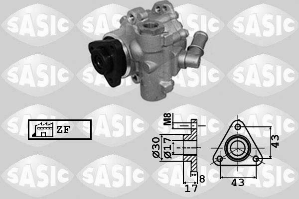 Sasic 7076067 - Pompe hydraulique, direction cwaw.fr