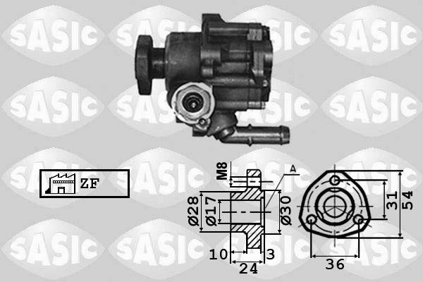 Sasic 7076009 - Pompe hydraulique, direction cwaw.fr