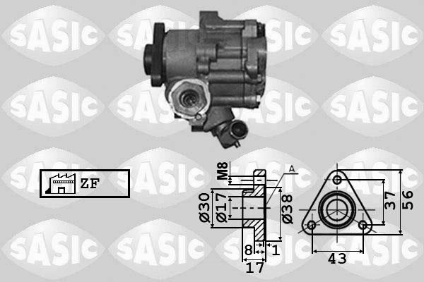 Sasic 7076004 - Pompe hydraulique, direction cwaw.fr