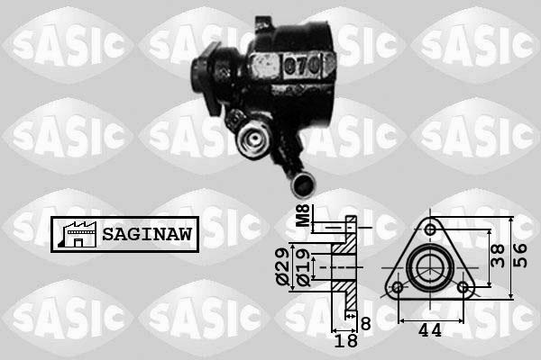 Sasic 7076005 - Pompe hydraulique, direction cwaw.fr