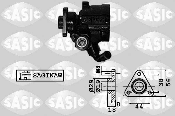 Sasic 7076003 - Pompe hydraulique, direction cwaw.fr