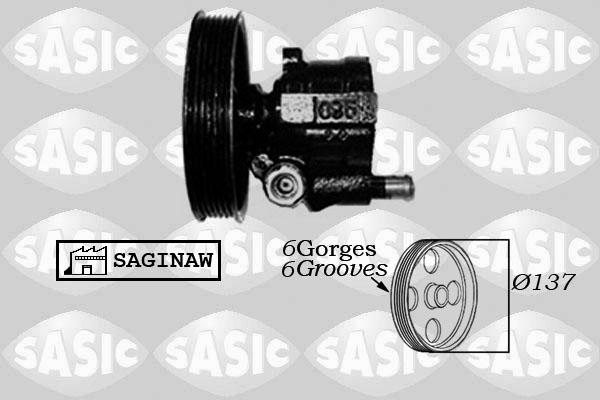 Sasic 7076013 - Pompe hydraulique, direction cwaw.fr