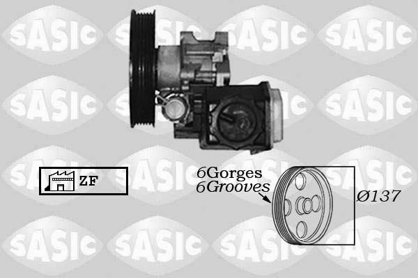 Sasic 7076017 - Pompe hydraulique, direction cwaw.fr