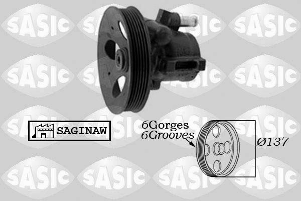 Sasic 7076033 - Pompe hydraulique, direction cwaw.fr