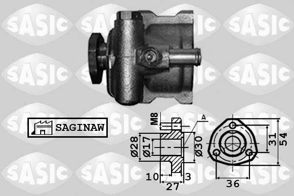 Sasic 7076029 - Pompe hydraulique, direction cwaw.fr