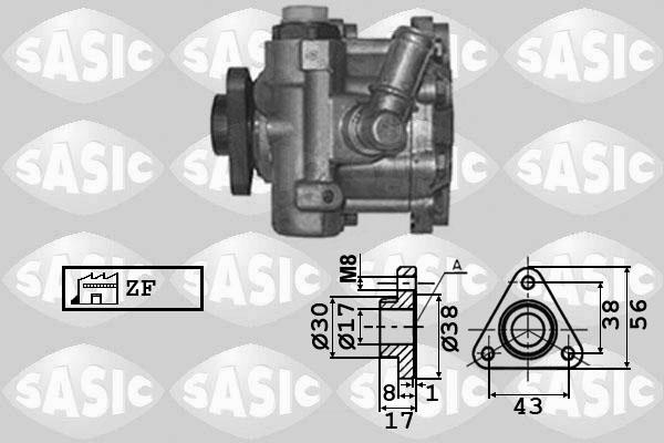 Sasic 7076025 - Pompe hydraulique, direction cwaw.fr