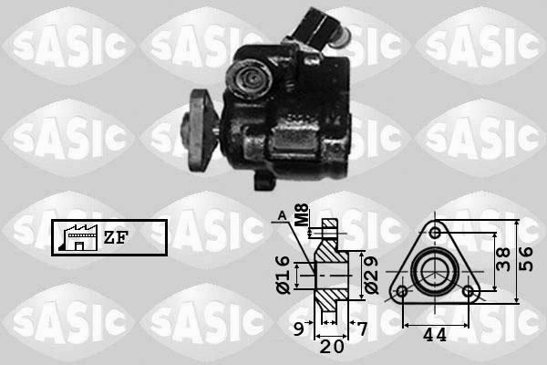 Sasic 7076020 - Pompe hydraulique, direction cwaw.fr