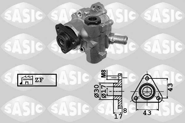 Sasic 7076078 - Pompe hydraulique, direction cwaw.fr