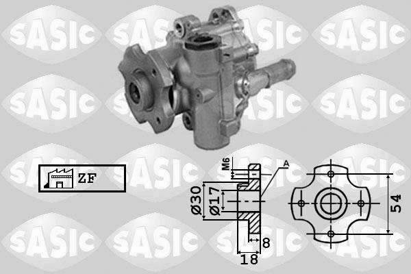 Sasic 7070063 - Pompe hydraulique, direction cwaw.fr