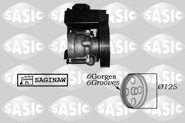 Sasic 7070006 - Pompe hydraulique, direction cwaw.fr