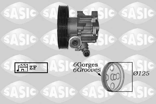 Sasic 7070001 - Pompe hydraulique, direction cwaw.fr