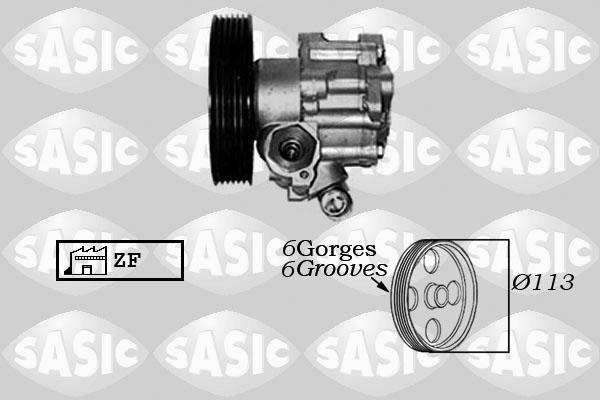 Sasic 7070002 - Pompe hydraulique, direction cwaw.fr