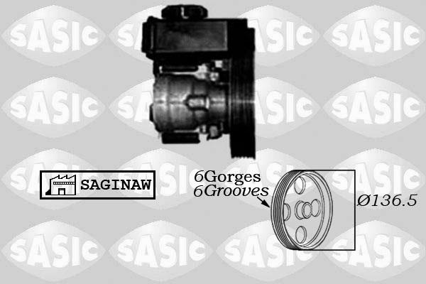 Sasic 7070007 - Pompe hydraulique, direction cwaw.fr