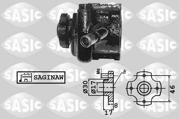 Sasic 7070019 - Pompe hydraulique, direction cwaw.fr