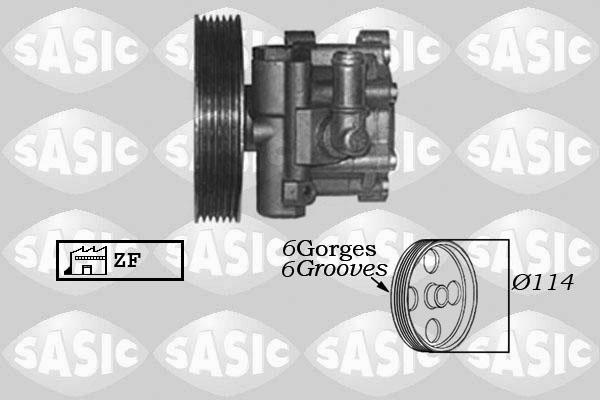 Sasic 7070013 - Pompe hydraulique, direction cwaw.fr