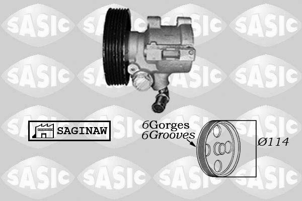 Sasic 7070017 - Pompe hydraulique, direction cwaw.fr