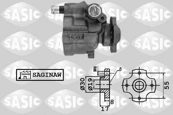 Sasic 7070033 - Pompe hydraulique, direction cwaw.fr