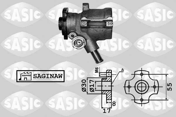 Sasic 7070032 - Pompe hydraulique, direction cwaw.fr