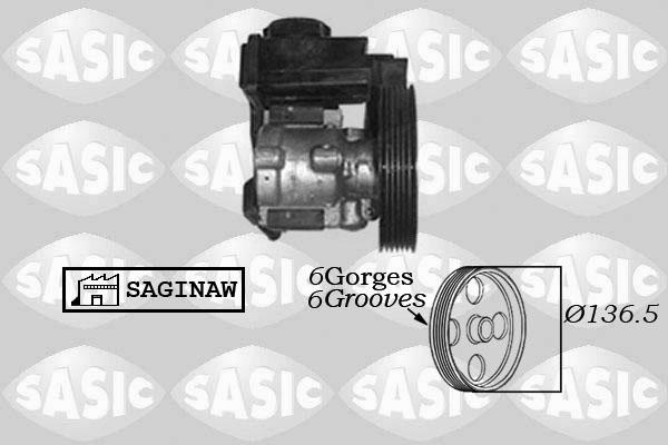 Sasic 7070023 - Pompe hydraulique, direction cwaw.fr