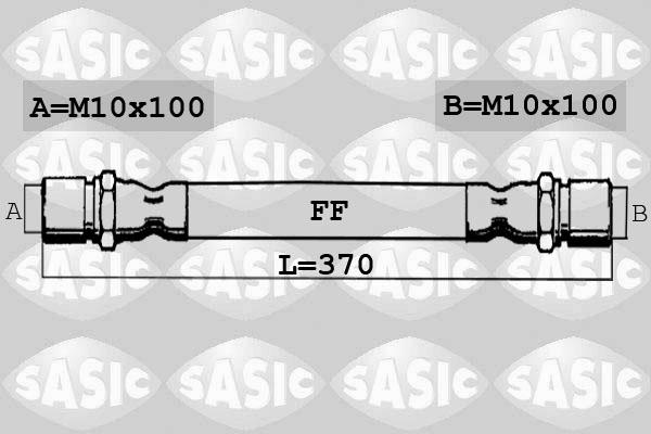 Sasic SBH6370 - Flexible de frein cwaw.fr