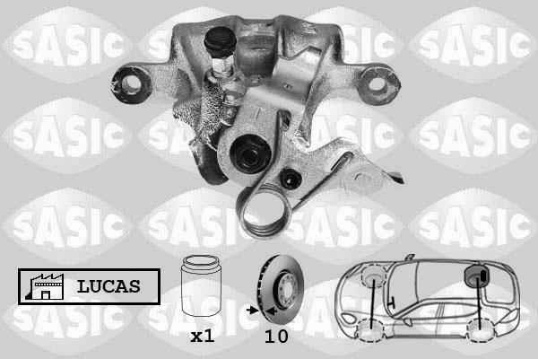 Sasic SCA6589 - Étrier de frein cwaw.fr