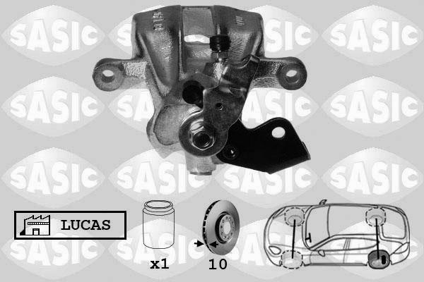 Sasic SCA6578 - Étrier de frein cwaw.fr