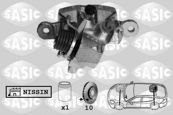 Sasic SCA6003 - Étrier de frein cwaw.fr