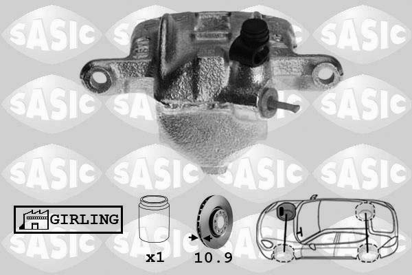 Sasic SCA6087 - Étrier de frein cwaw.fr