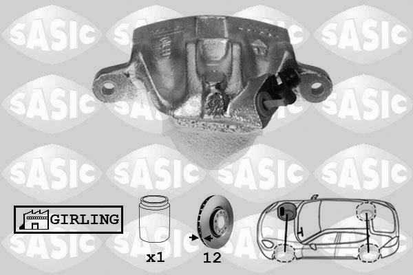 Sasic SCA6039 - Étrier de frein cwaw.fr