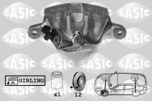 Sasic SCA6038 - Étrier de frein cwaw.fr