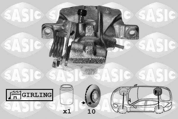 Sasic SCA6199 - Étrier de frein cwaw.fr