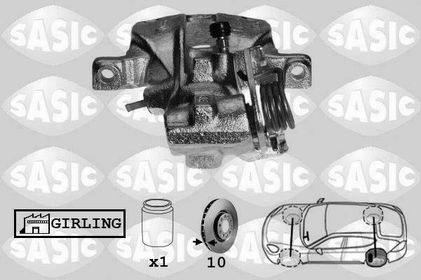 Sasic SCA6198 - Étrier de frein cwaw.fr