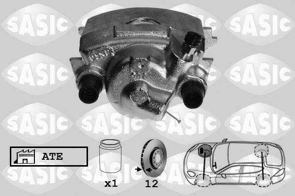 Sasic SCA6197 - Étrier de frein cwaw.fr