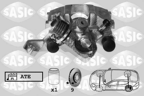 Sasic SCA6158 - Étrier de frein cwaw.fr