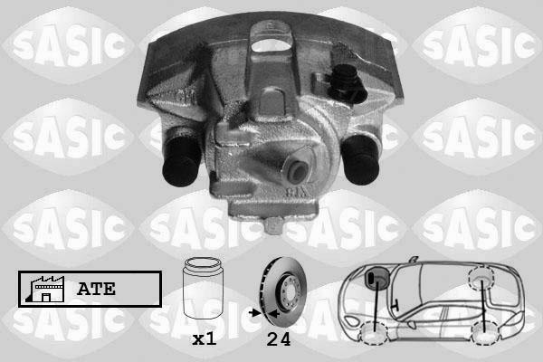 Sasic SCA6153 - Étrier de frein cwaw.fr