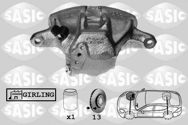 Sasic SCA6169 - Étrier de frein cwaw.fr