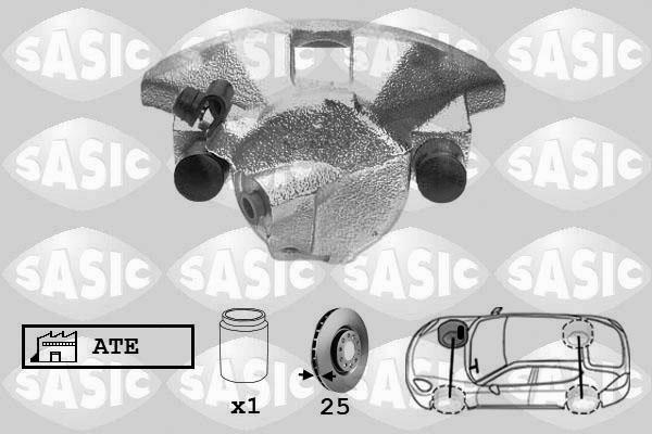 Sasic SCA6185 - Étrier de frein cwaw.fr