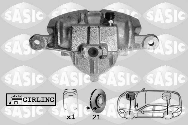 Sasic SCA6129 - Étrier de frein cwaw.fr