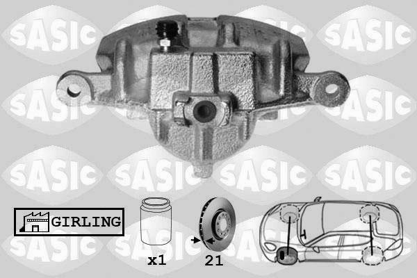 Sasic SCA6128 - Étrier de frein cwaw.fr