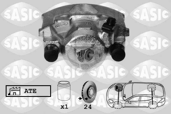 Sasic SCA6229 - Étrier de frein cwaw.fr