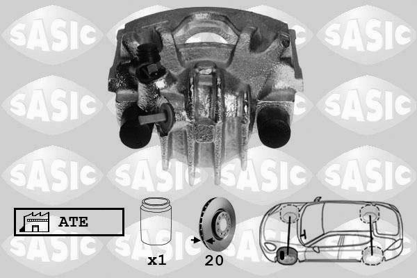 Sasic SCA0050 - Étrier de frein cwaw.fr