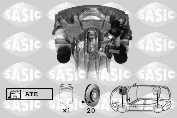 Sasic SCA0051 - Étrier de frein cwaw.fr